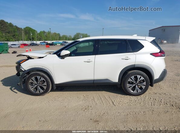 5N1AT3BA4MC808533 2021 NISSAN ROGUE White 