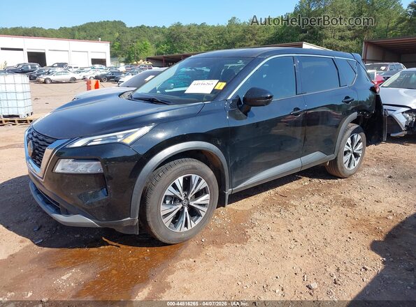 5N1AT3BA5MC761111 2021 NISSAN ROGUE Black Front left