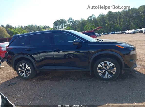 5N1AT3BA5MC761111 2021 NISSAN ROGUE Black 360 interior view