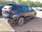 2021 Nissan Rogue Sv Fwd Black vin: 5N1AT3BA5MC761111