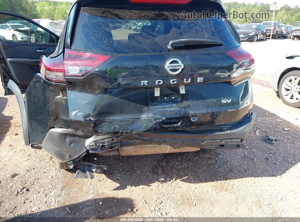 5N1AT3BA5MC761111 2021 NISSAN ROGUE Black Front view