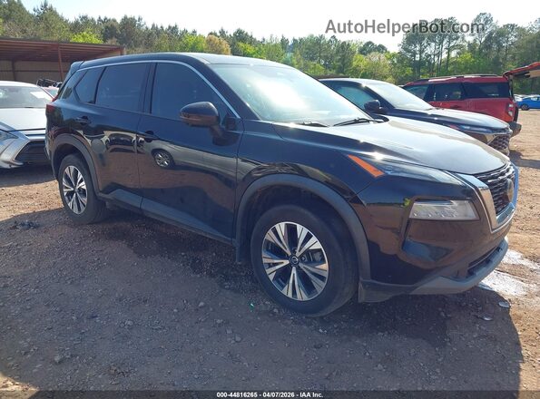 5N1AT3BA5MC761111 2021 NISSAN ROGUE Black Front right