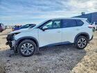 2021 Nissan Rogue Sv White vin: 5N1AT3BA7MC804881