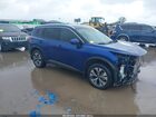 2021 Nissan Rogue Sv Fwd Blue vin: 5N1AT3BAXMC772816