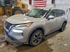 2021 Nissan Rogue Sv Silver vin: 5N1AT3BB4MC792004