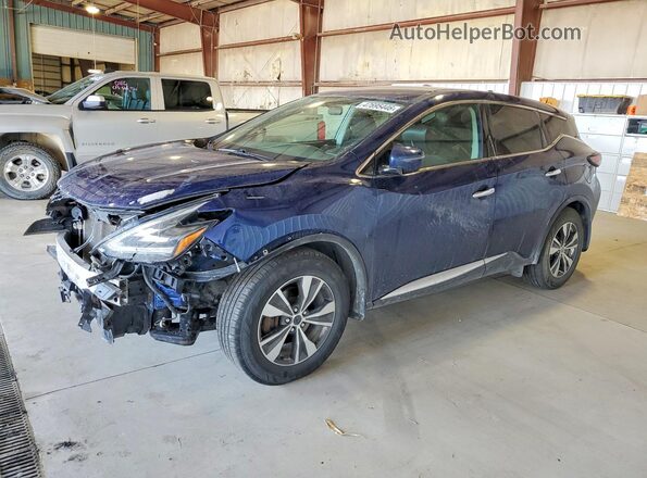 5N1AZ2AS4LN114298 2020 NISSAN MURANO Blue Przód lewy