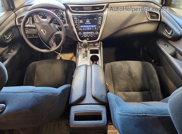 5N1AZ2AS5PC132861 2023 NISSAN MURANO Silver Vista del salpicadero