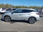 2021 Nissan Murano S Intelligent Awd Silver vin: 5N1AZ2AS7MC131822