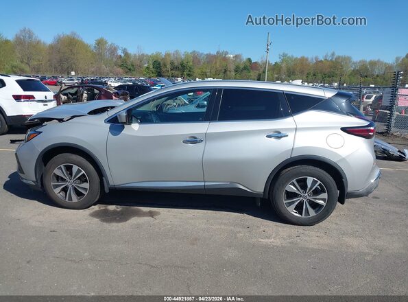 5N1AZ2AS7MC131822 2021 NISSAN MURANO Silver 360 interior view