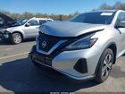 2021 Nissan Murano S Intelligent Awd Silver vin: 5N1AZ2AS7MC131822