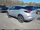 2021 Nissan Murano S Intelligent Awd Silver vin: 5N1AZ2AS7MC131822