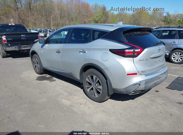 5N1AZ2AS7MC131822 2021 NISSAN MURANO Silver Rear left