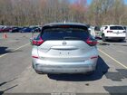 2021 Nissan Murano S Intelligent Awd Silver vin: 5N1AZ2AS7MC131822