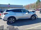 2021 Nissan Murano S Intelligent Awd Silver vin: 5N1AZ2AS7MC131822