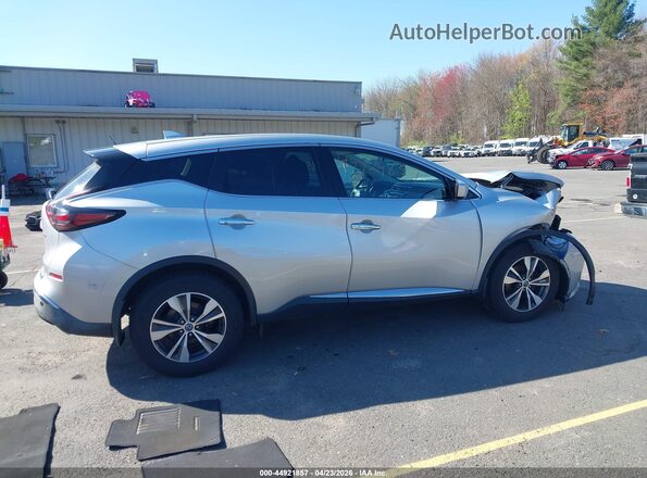 5N1AZ2AS7MC131822 2021 NISSAN MURANO Silver Rear interior view
