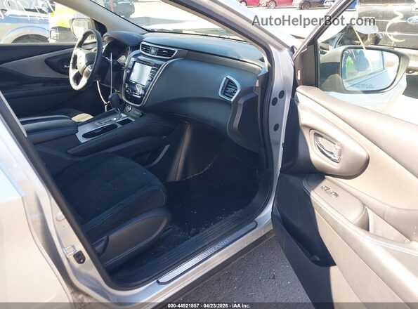 5N1AZ2AS7MC131822 2021 NISSAN MURANO Silver Front interior view
