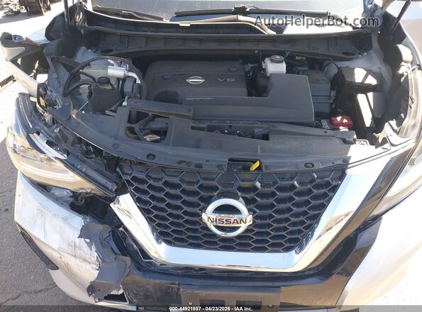 5N1AZ2AS7MC131822 2021 NISSAN MURANO Silver Rear view