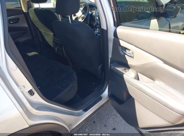 5N1AZ2AS7MC131822 2021 NISSAN MURANO Silver VIN sticker view
