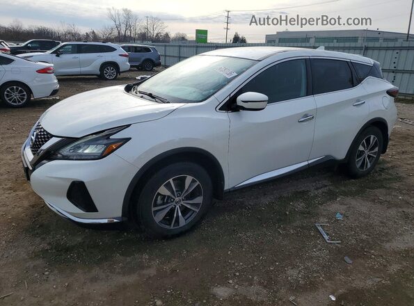 5N1AZ2AS8LN136417 2020 NISSAN MURANO White Przód lewy