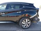 2020 Nissan Murano Sl Intelligent Awd Черный vin: 5N1AZ2CS2LN115365