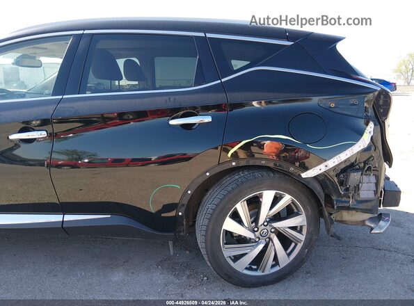 5N1AZ2CS2LN115365 2020 NISSAN MURANO Черный Вид спереди