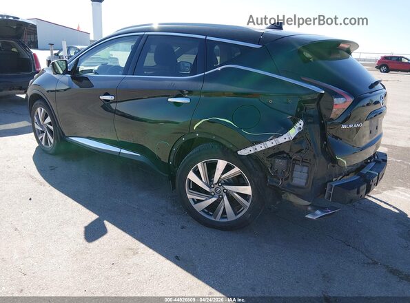 5N1AZ2CS2LN115365 2020 NISSAN MURANO Черный Задняя левая четверть