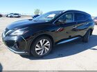 2020 Nissan Murano Sl Intelligent Awd Черный vin: 5N1AZ2CS2LN115365