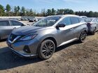 2023 Nissan Murano Sl Gray vin: 5N1AZ2CS5PC125308