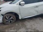 2021 Nissan Murano Sl Intelligent Awd White vin: 5N1AZ2CS6MC109761