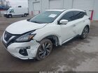2021 Nissan Murano Sl Intelligent Awd White vin: 5N1AZ2CS6MC109761