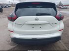 2021 Nissan Murano Sl Intelligent Awd White vin: 5N1AZ2CS6MC109761