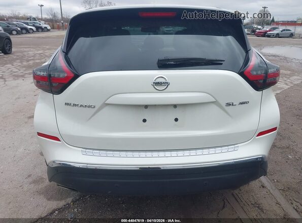 5N1AZ2CS6MC109761 2021 NISSAN MURANO White 