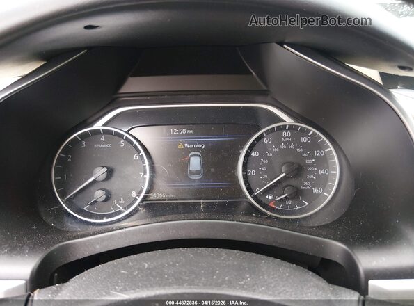 5N1AZ2CS7LN139662 2020 NISSAN MURANO Gray Հետևի նստատեղերի տեսք