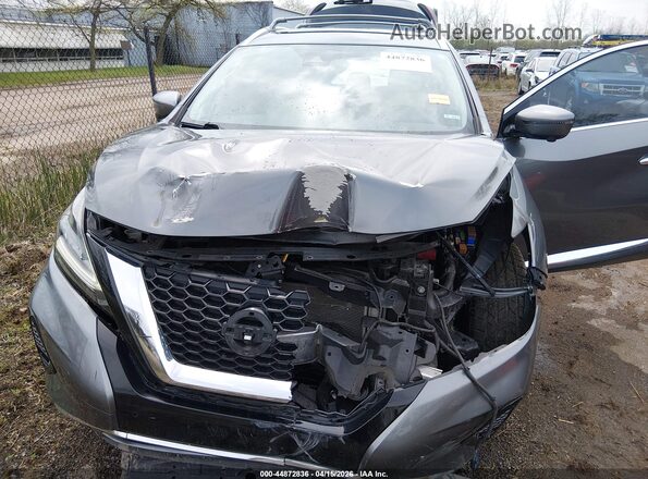 5N1AZ2CS7LN139662 2020 NISSAN MURANO Gray Դիմացի տեսք