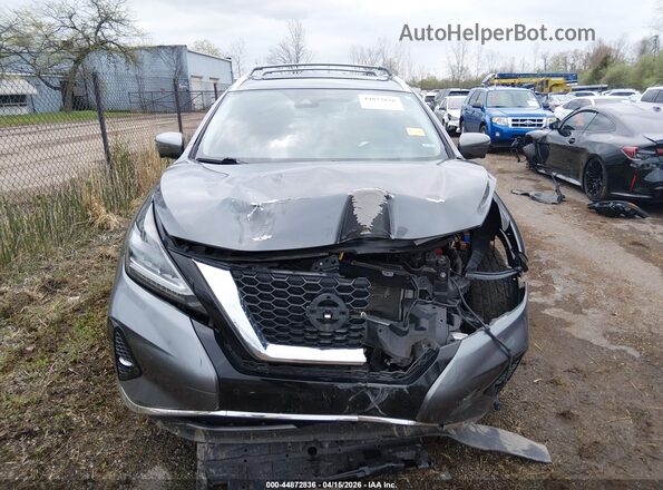 5N1AZ2CS7LN139662 2020 NISSAN MURANO Gray Սարքավորումների վահանակի տեսք