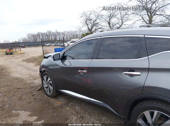 5N1AZ2CS7LN139662 2020 NISSAN MURANO Gray Սալոնի 360 աստիճան տեսք