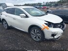 2021 Nissan Murano Sl Intelligent Awd White vin: 5N1AZ2CS7MC147242