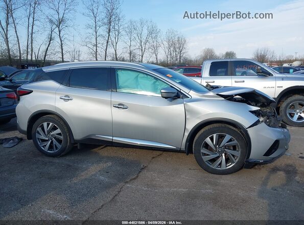 5N1AZ2CS8LN145437 2020 NISSAN MURANO Silver Սալոնի հետևի տեսք