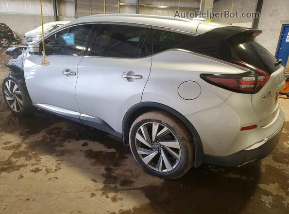 5N1AZ2CSXLN143933 2020 NISSAN MURANO Silver Tył lewy