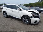 2023 Nissan Murano Platinum Intelligent Awd White vin: 5N1AZ2DS2PC104818