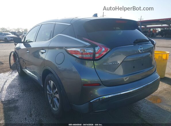 5N1AZ2MH1HN178564 2017 NISSAN MURANO Gray Trasero izquierdo
