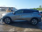 2017 Nissan Murano S Gray vin: 5N1AZ2MH1HN178564