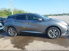 2017 Nissan Murano S Gray vin: 5N1AZ2MH1HN178564