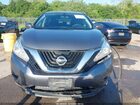 2017 Nissan Murano S Gray vin: 5N1AZ2MH1HN178564