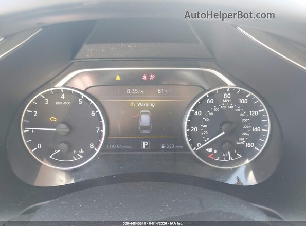 5N1AZ2MH1HN178564 2017 NISSAN MURANO Gray Vista de los asientos traseros