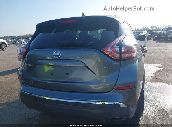 5N1AZ2MH1HN178564 2017 NISSAN MURANO Gray 