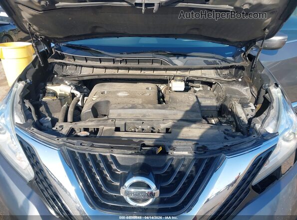 5N1AZ2MH1HN178564 2017 NISSAN MURANO Gray Vista trasera