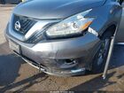 2017 Nissan Murano S Gray vin: 5N1AZ2MH1HN178564