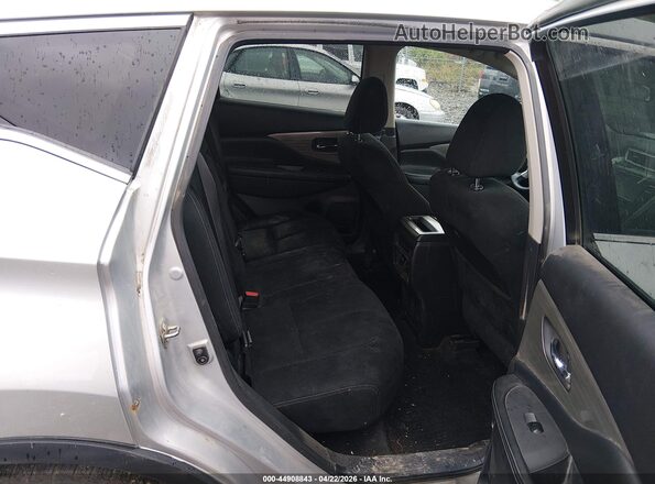 5N1AZ2MH8GN123575 2016 NISSAN MURANO Серебряный Вид наклейки с VIN-кодом