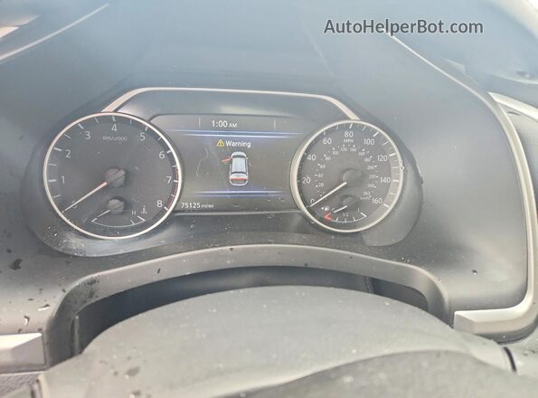 5N1AZ2MS5KN103143 2019 NISSAN MURANO Orange Vista del cuadro de instrumentos